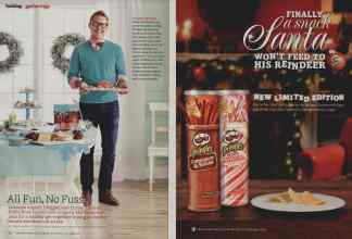 Better Homes & Gardens December 2012 Magazine Article: Page 84