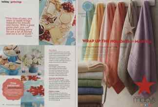 Better Homes & Gardens December 2012 Magazine Article: Page 86