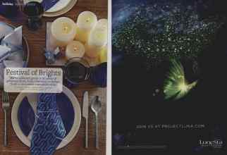 Better Homes & Gardens December 2012 Magazine Article: Page 90