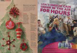 Better Homes & Gardens December 2012 Magazine Article: Page 102