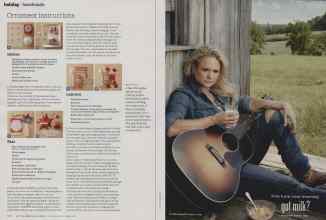 Better Homes & Gardens December 2012 Magazine Article: Page 106