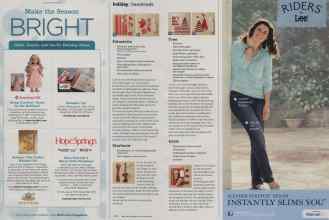 Better Homes & Gardens December 2012 Magazine Article: Page 108