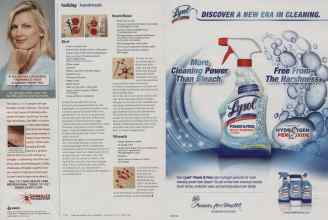 Better Homes & Gardens December 2012 Magazine Article: Page 110