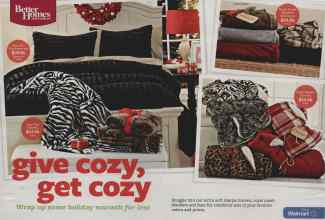 Better Homes & Gardens December 2012 Magazine Article: Page 112