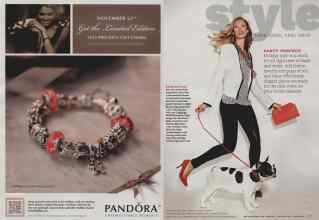 Better Homes & Gardens December 2012 Magazine Article: Page 116