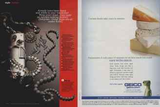 Better Homes & Gardens December 2012 Magazine Article: Page 122