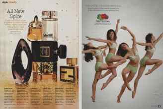 Better Homes & Gardens December 2012 Magazine Article: Page 126