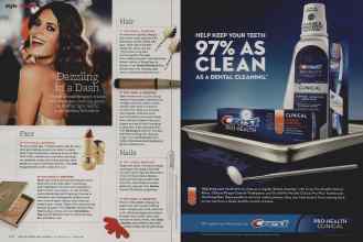 Better Homes & Gardens December 2012 Magazine Article: Page 128