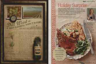 Better Homes & Gardens December 2012 Magazine Article: Page 138