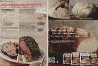 Better Homes & Gardens December 2012 Magazine Article: Page 140