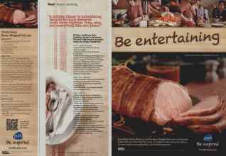 Better Homes & Gardens December 2012 Magazine Article: Page 148