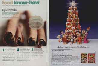 Better Homes & Gardens December 2012 Magazine Article: Page 152