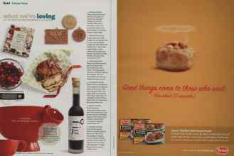 Better Homes & Gardens December 2012 Magazine Article: Page 156