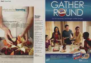 Better Homes & Gardens December 2012 Magazine Article: Page 158