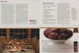 Better Homes & Gardens December 2012 Magazine Article: Page 166