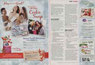 Better Homes & Gardens December 2012 Magazine Article: Page 168