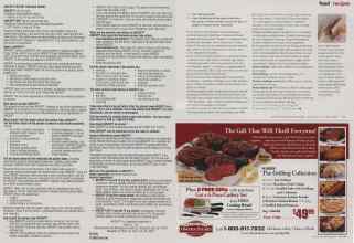 Better Homes & Gardens December 2012 Magazine Article: Page 174