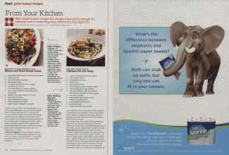 Better Homes & Gardens December 2012 Magazine Article: Page 176