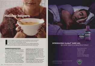 Better Homes & Gardens December 2012 Magazine Article: Page 186