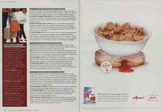 Better Homes & Gardens December 2012 Magazine Article: Page 188