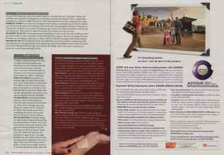 Better Homes & Gardens December 2012 Magazine Article: Page 190