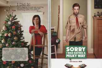 Better Homes & Gardens December 2012 Magazine Article: Page 214