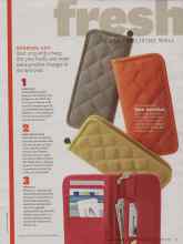 Better Homes & Gardens January 2013 Magazine Article: OPENING ACT