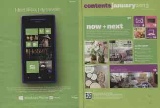 Better Homes & Gardens January 2013 Magazine Article: Page 2