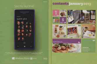 Better Homes & Gardens January 2013 Magazine Article: Page 4