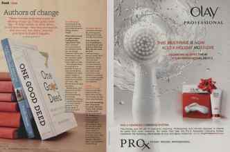 Better Homes & Gardens January 2013 Magazine Article: Page 14