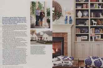 Better Homes & Gardens January 2013 Magazine Article: Page 20
