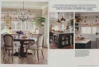 Better Homes & Gardens January 2013 Magazine Article: Page 22