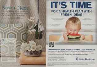 Better Homes & Gardens January 2013 Magazine Article: Page 30