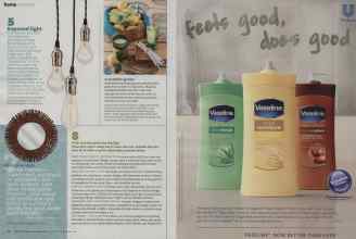 Better Homes & Gardens January 2013 Magazine Article: Page 34