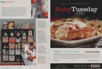 Better Homes & Gardens January 2013 Magazine Article: Page 48