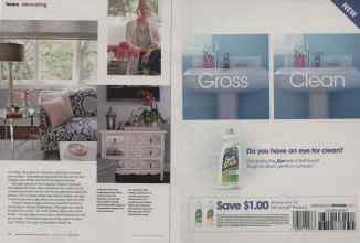 Better Homes & Gardens January 2013 Magazine Article: Page 56