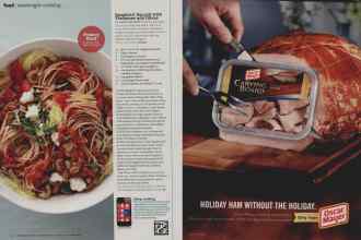 Better Homes & Gardens January 2013 Magazine Article: Page 74