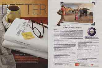 Better Homes & Gardens January 2013 Magazine Article: Page 84