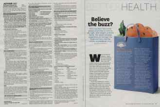 Better Homes & Gardens January 2013 Magazine Article: Page 86