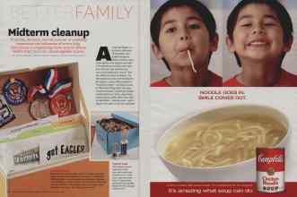 Better Homes & Gardens January 2013 Magazine Article: Page 94