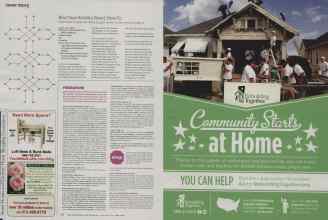 Better Homes & Gardens January 2013 Magazine Article: Page 98