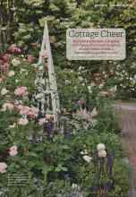 Better Homes & Gardens February 2013 Magazine Article: Cottage Cheer