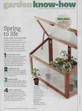 Better Homes & Gardens February 2013 Magazine Article: Spring to life