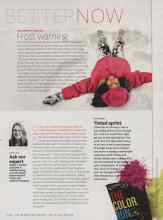 Better Homes & Gardens February 2013 Magazine Article: Ask our expert