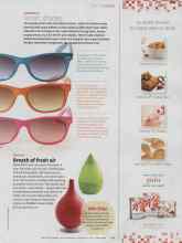 Better Homes & Gardens February 2013 Magazine Article: Smart shades