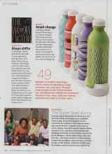 Better Homes & Gardens February 2013 Magazine Article: Shape shifts