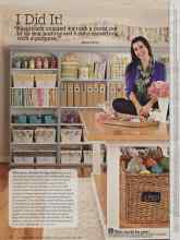 Better Homes & Gardens February 2013 Magazine Article: I Did It!