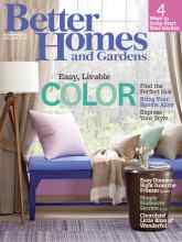 Better Homes & Gardens February 2013 Magazine Cover
