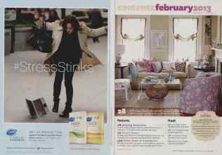Better Homes & Gardens February 2013 Magazine Article: Page 4