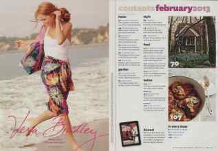 Better Homes & Gardens February 2013 Magazine Article: Page 6